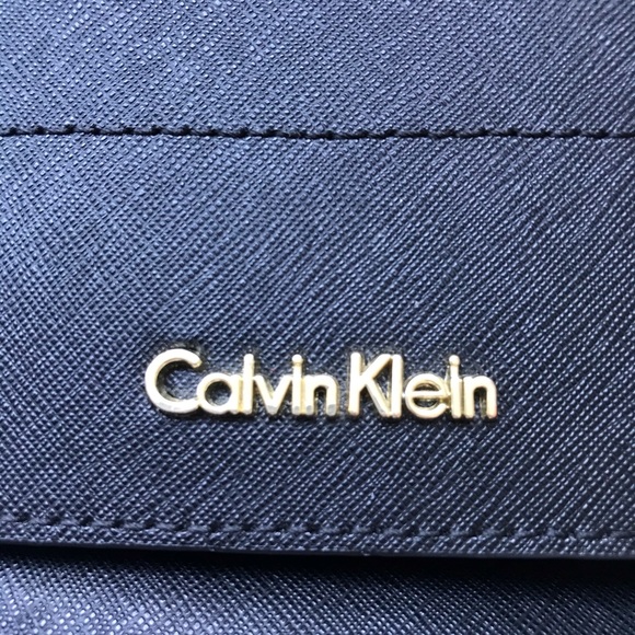 Calvin Klein Black Leather Purse - Picture 4 of 4